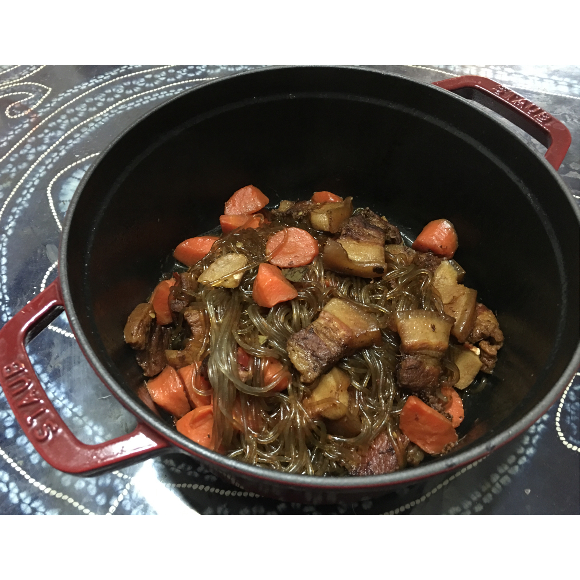 不焯水不放油的家常红烧肉