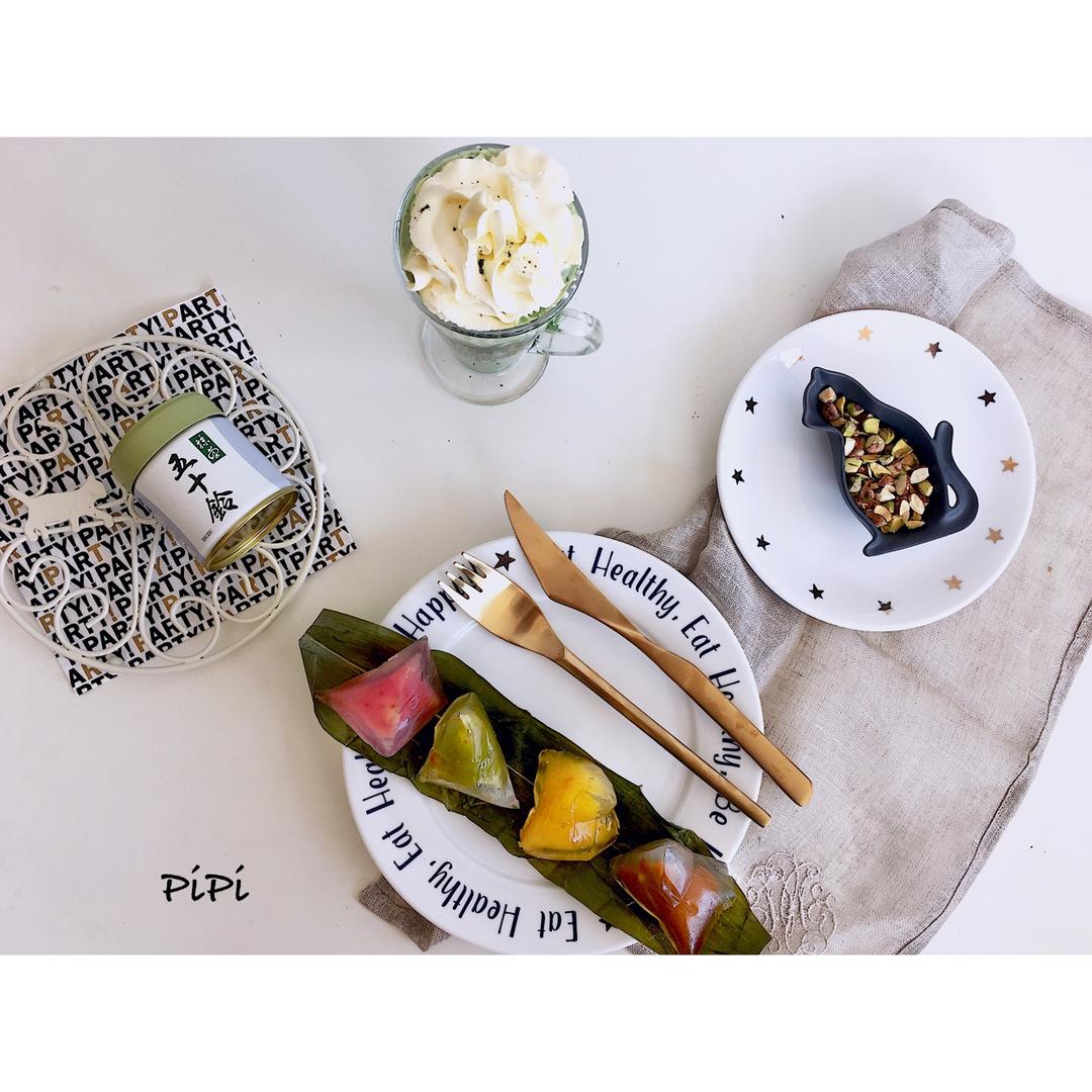 沁凉小小星冰粽