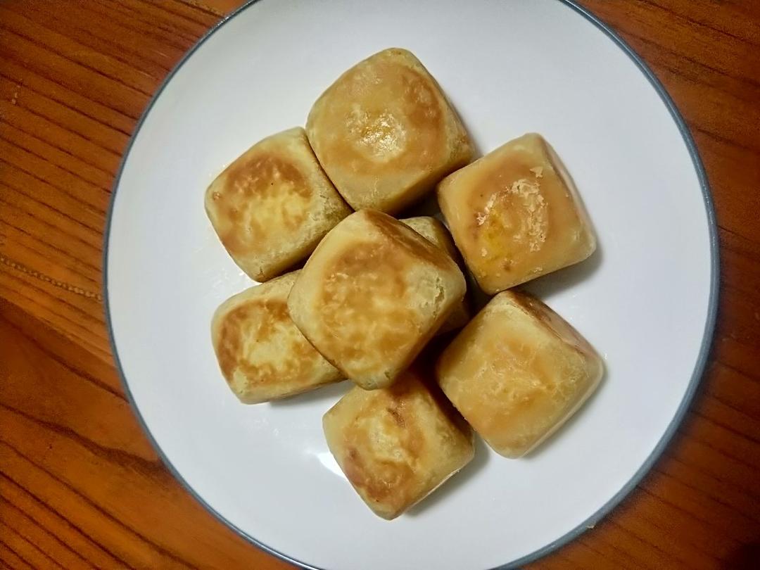 网红爆浆紫薯仙豆糕(低卡版)超长拉丝