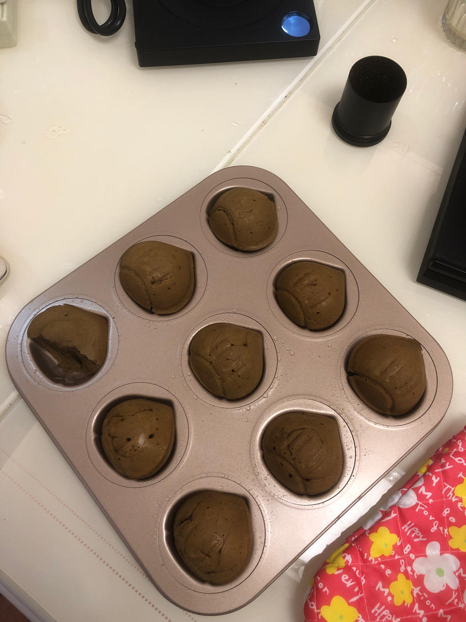 秋日限定🌰焦糖栗子玛德琳