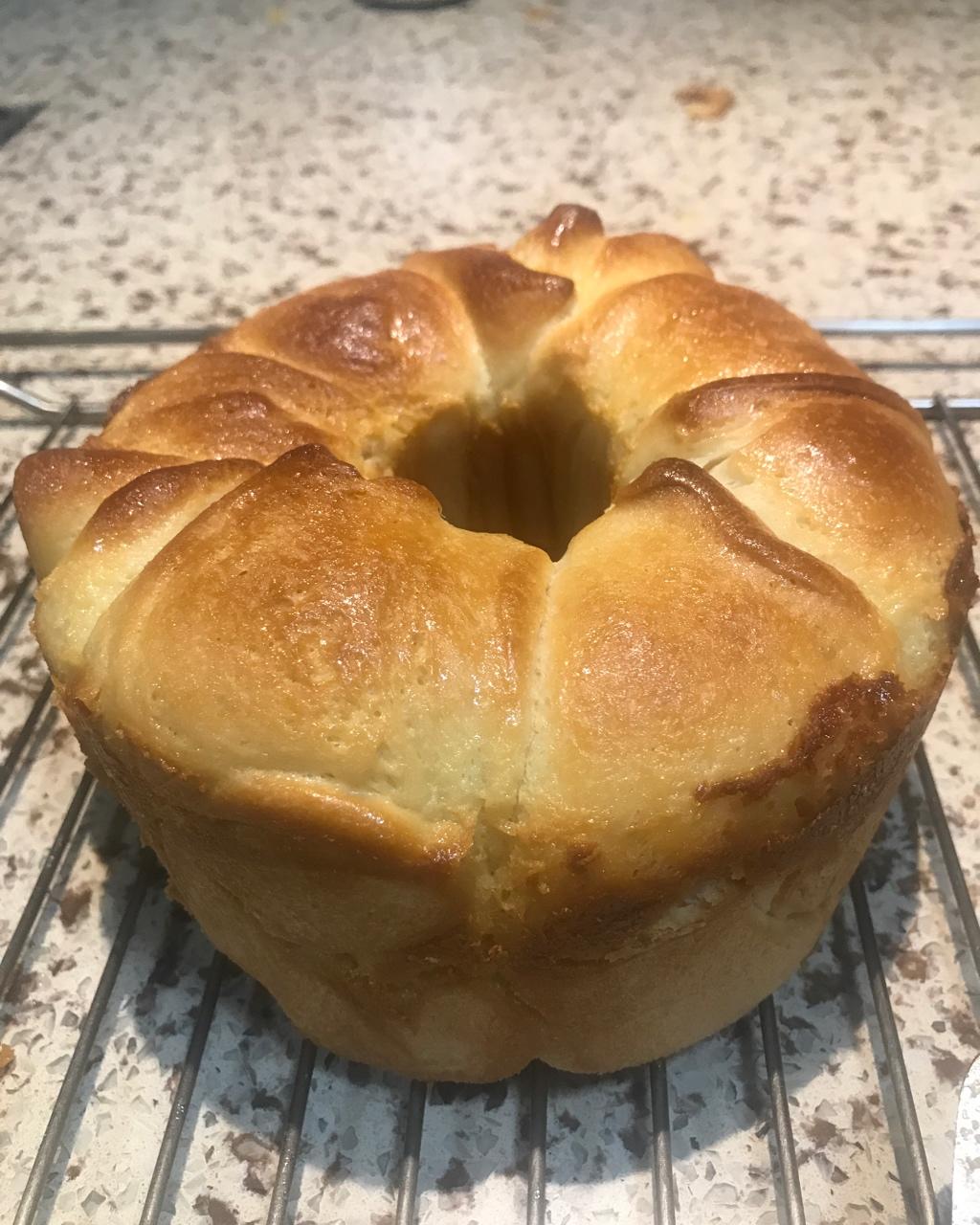 日式香浓炼乳面包