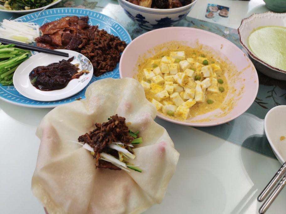 京酱肉丝饼皮（春饼皮）（饺子皮）