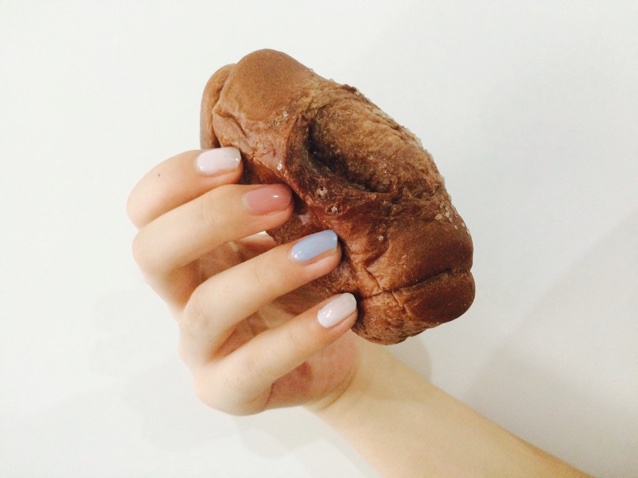 奶油砂糖可可包