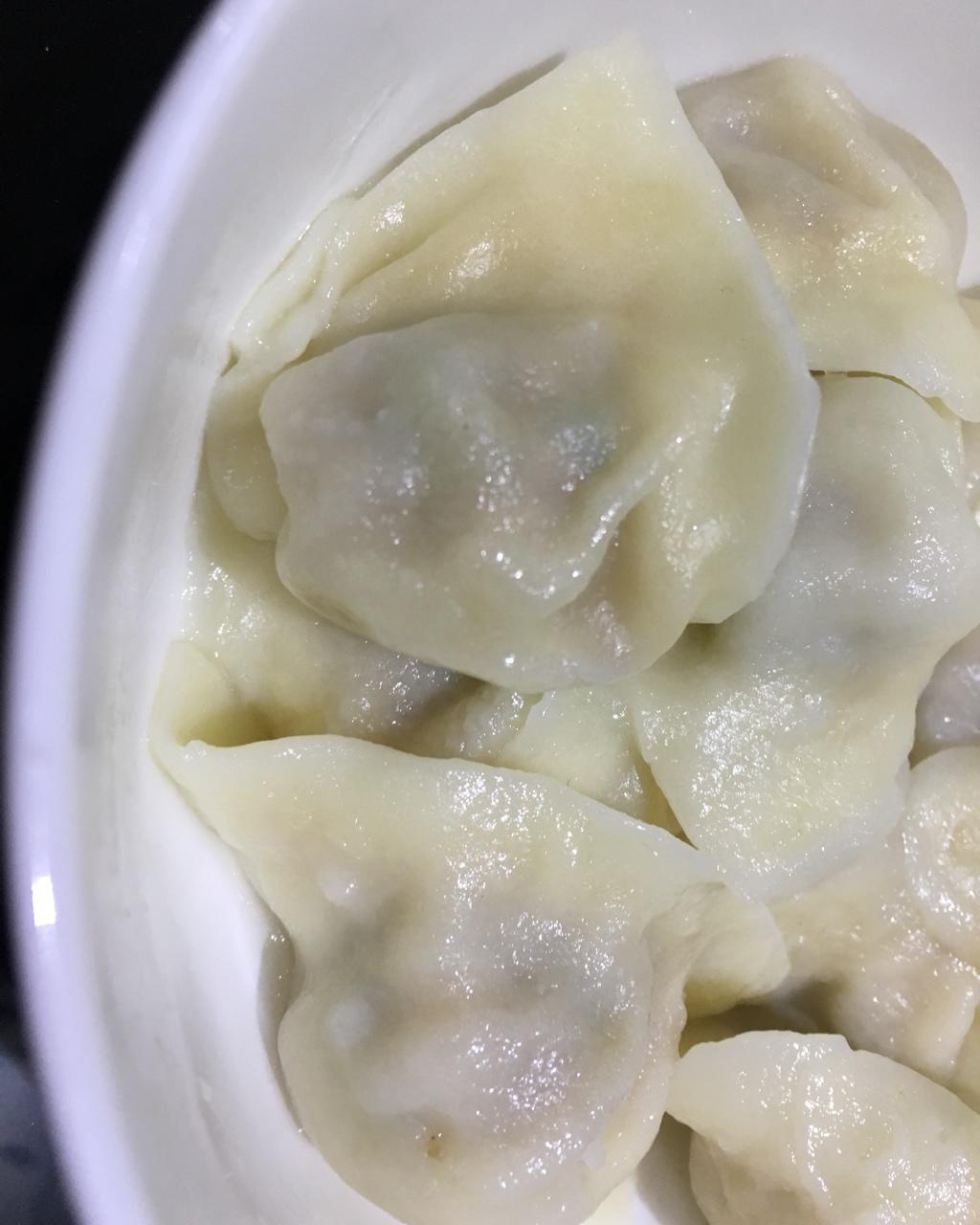 自己做馄饨皮、云吞皮