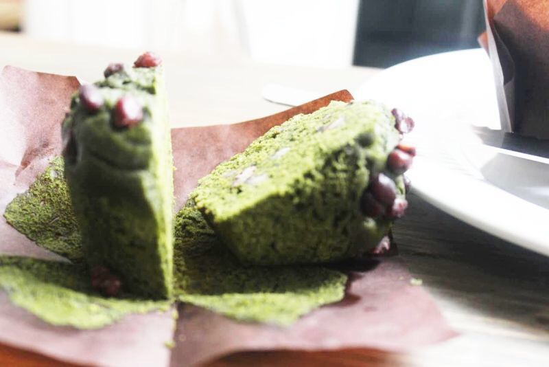 中岛老师的抹茶麦芬