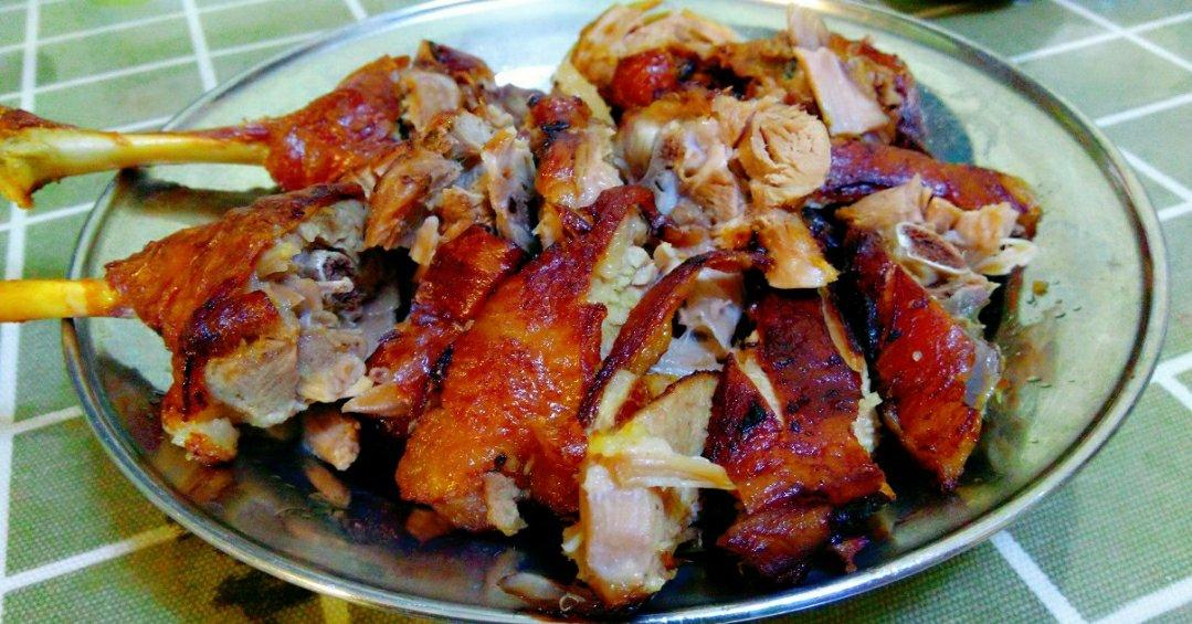 家庭版香酥鸭腿