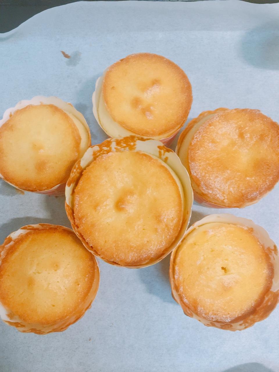 原味纸杯蛋糕--君之微博