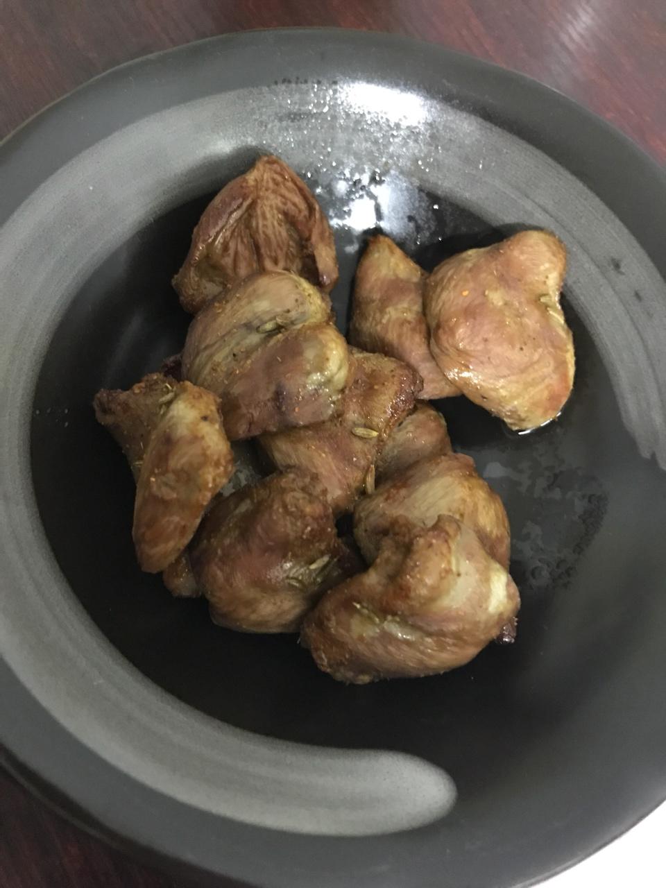 牙签鸡心（空气炸锅版）