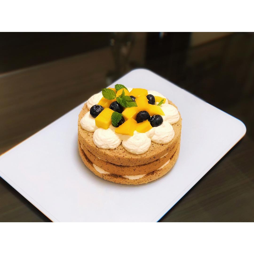 果子学校红茶戚风蛋糕