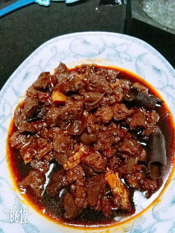 超级无敌好吃的红烧牛肉