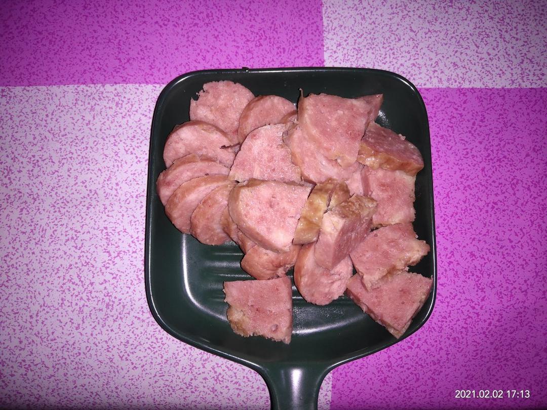 料理机版自制香蕉肠