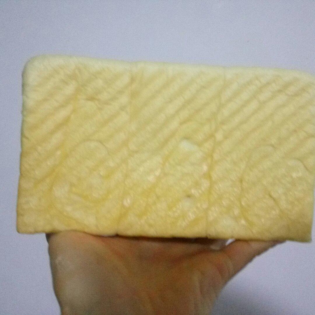 鲜奶吐司（老面法）