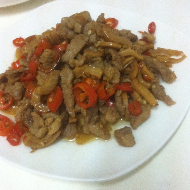 香辣小炒鱿鱼干