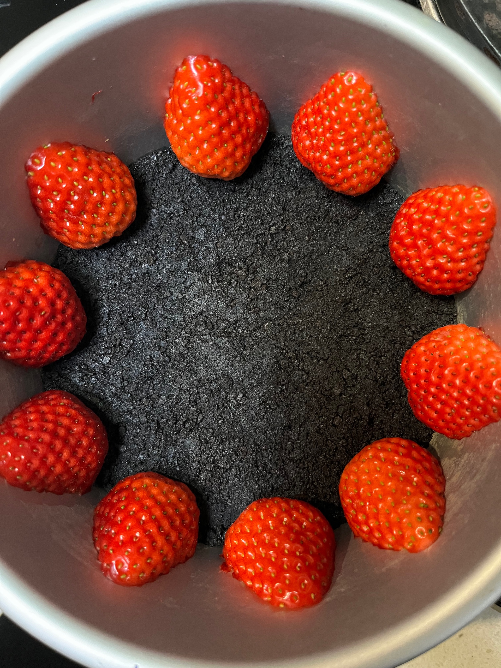 草莓酸奶慕斯(6寸)的做法 步骤5
