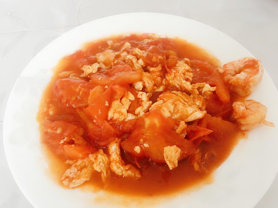 西红柿炒鸡蛋