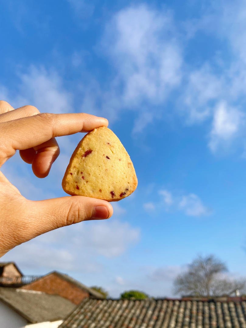 《Tinrry+》蔓越莓曲奇（超简单曲奇配方）