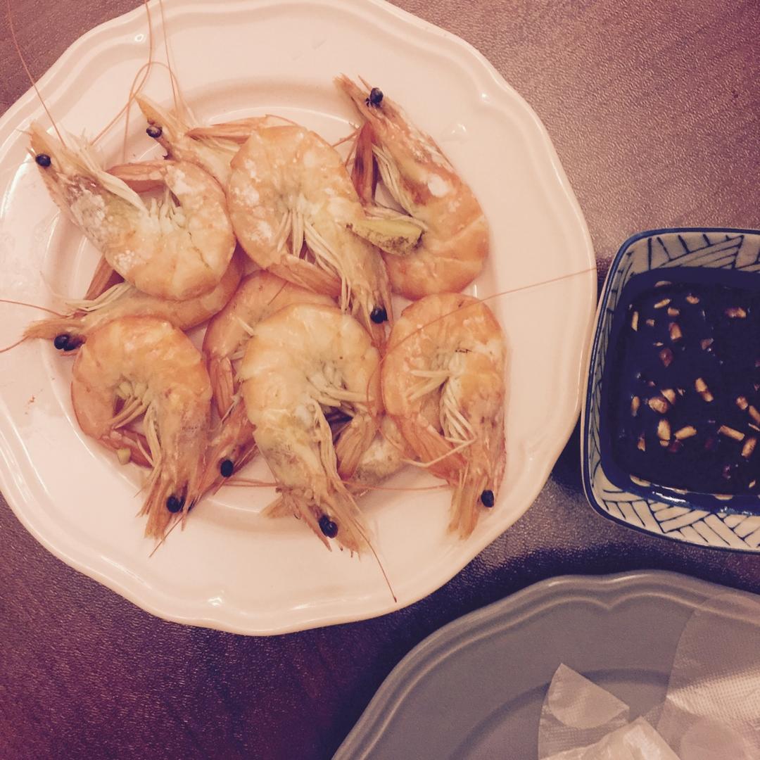 白灼虾