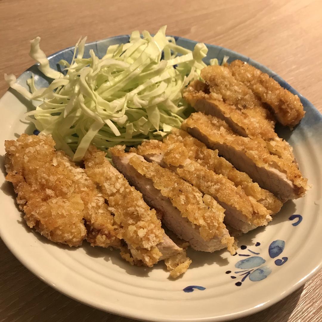超级简单-改良简易炸猪排