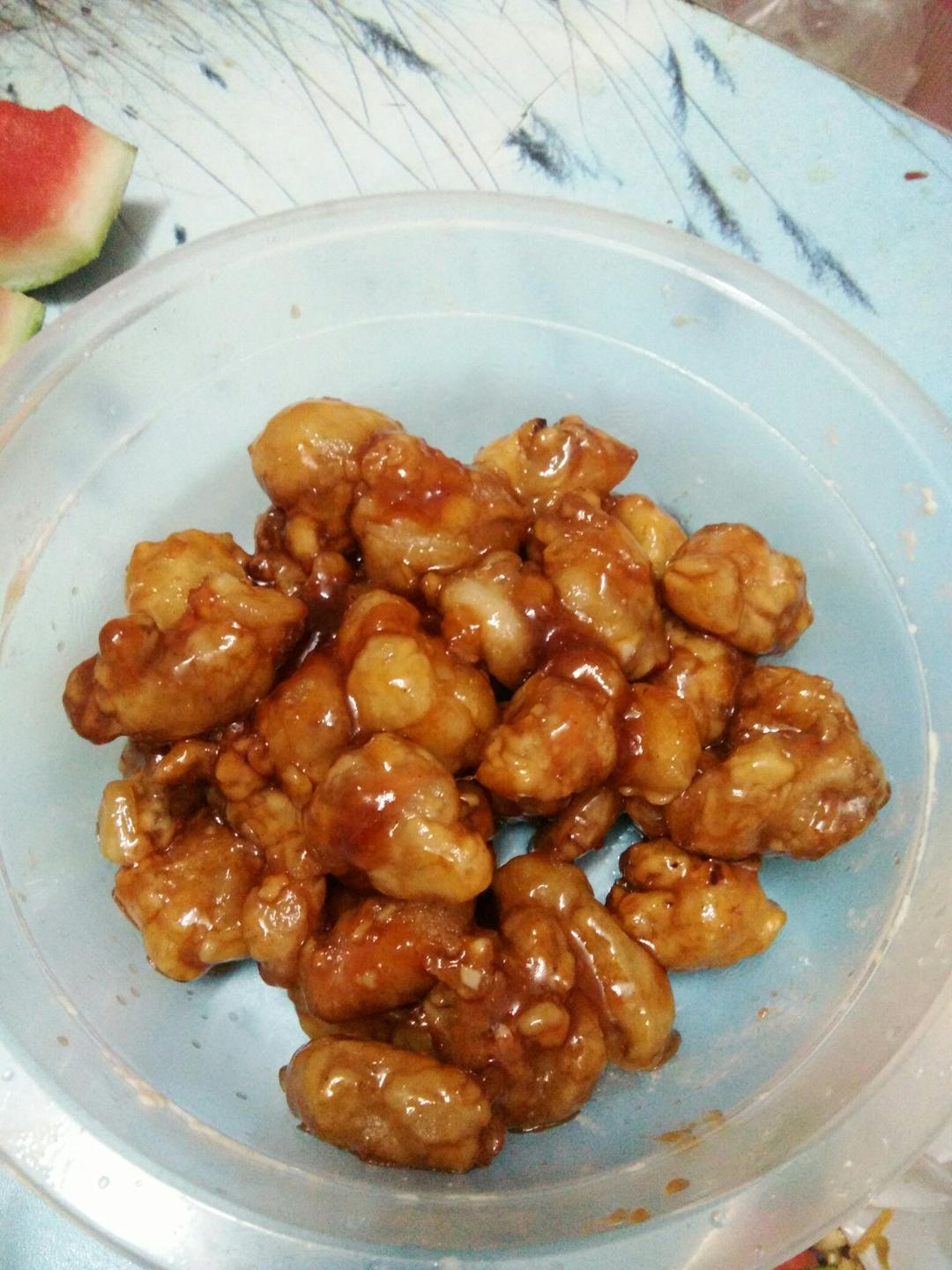 秘制菠萝咕噜肉（绝对好吃）