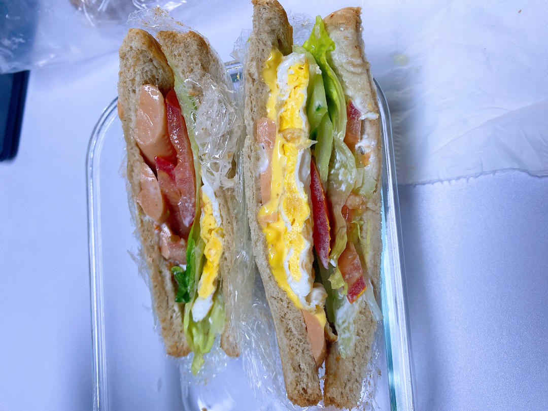 快手早餐三明治🥪