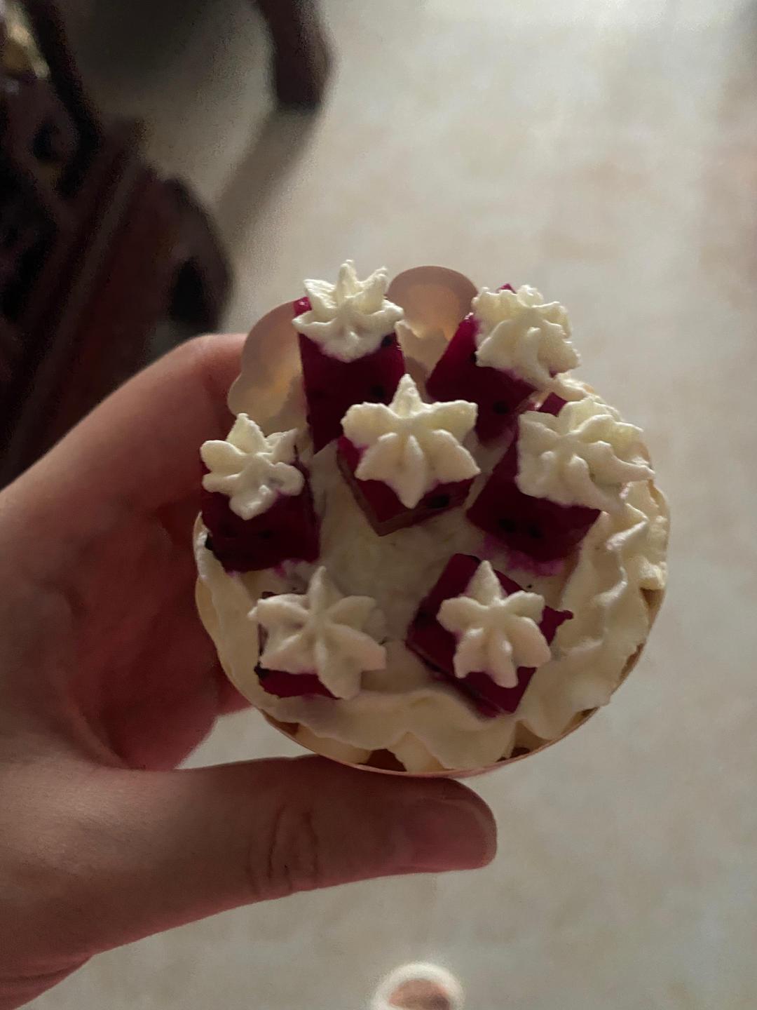 纸杯蛋糕 8寸戚风蛋糕的量