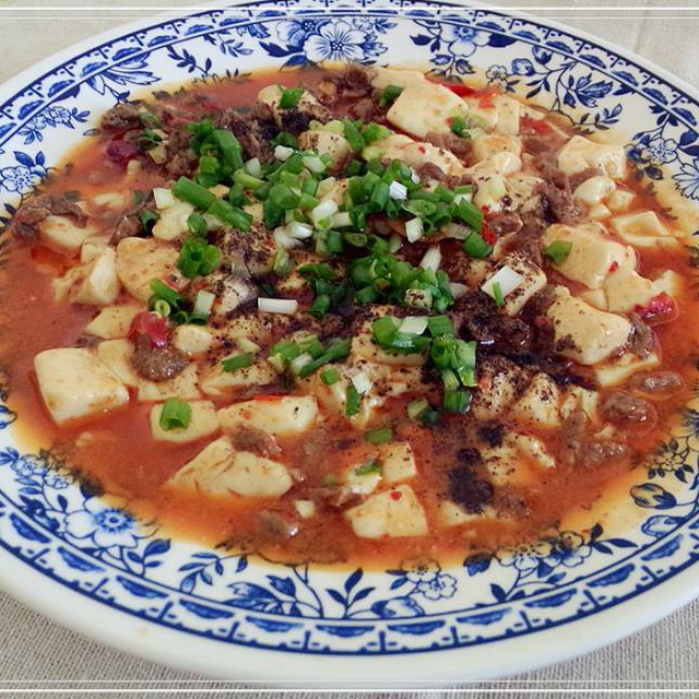 麻婆豆腐