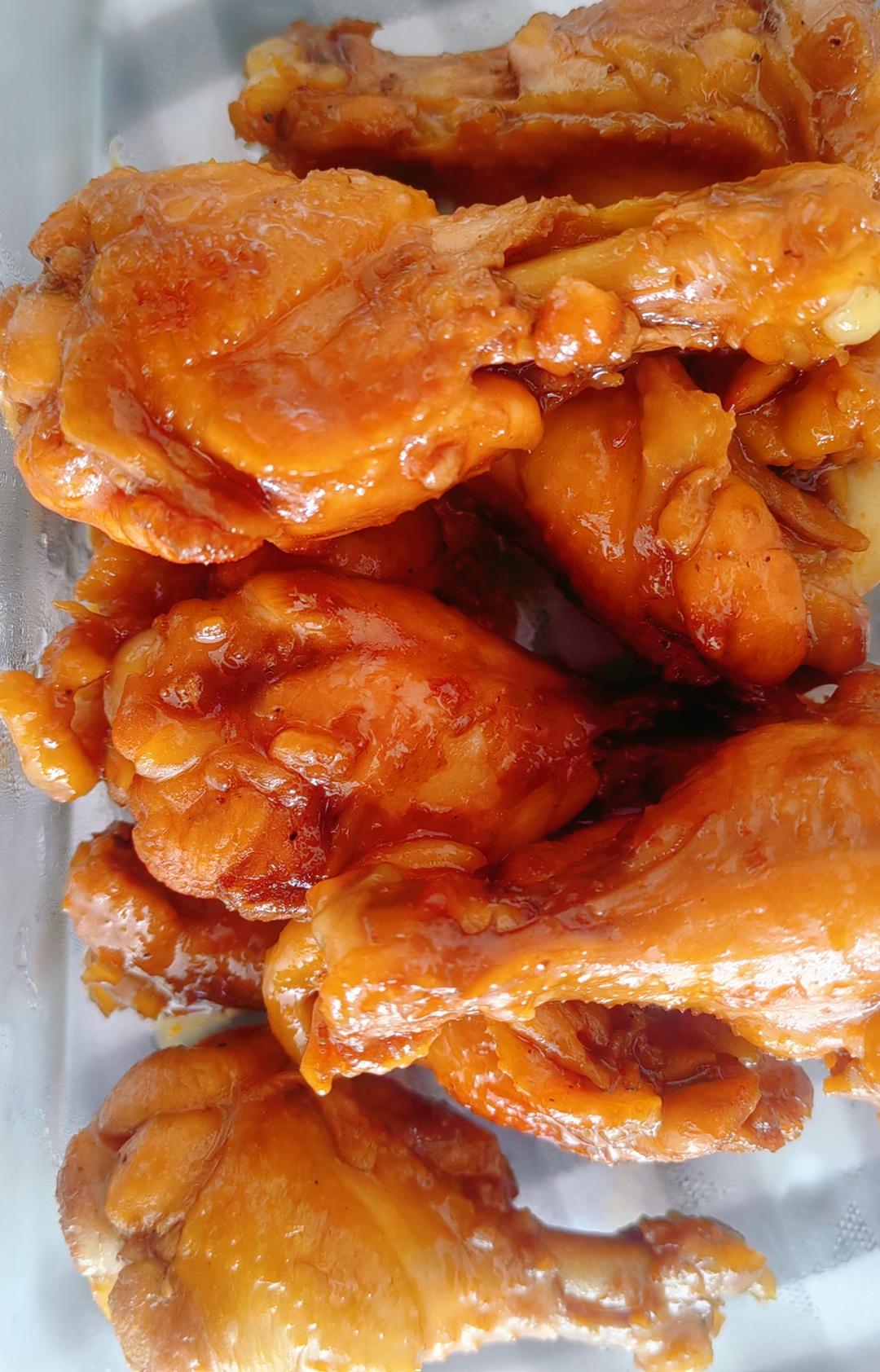 让人口水直流的红烧翅根～～的做法