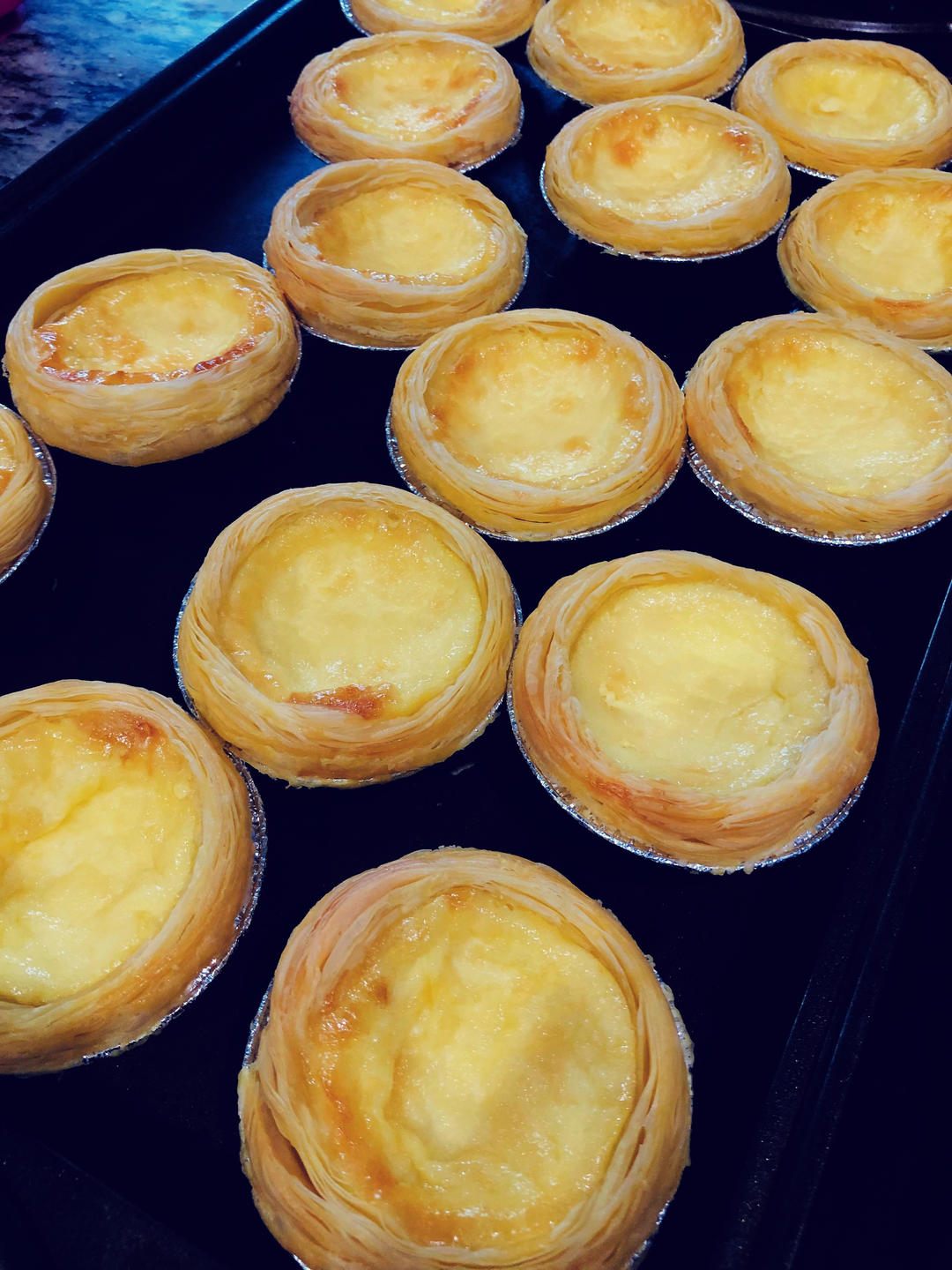 蛋挞（淡奶油蛋挞液）