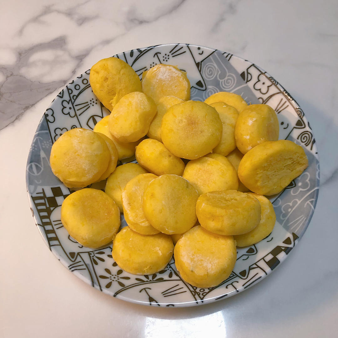 南瓜小饼