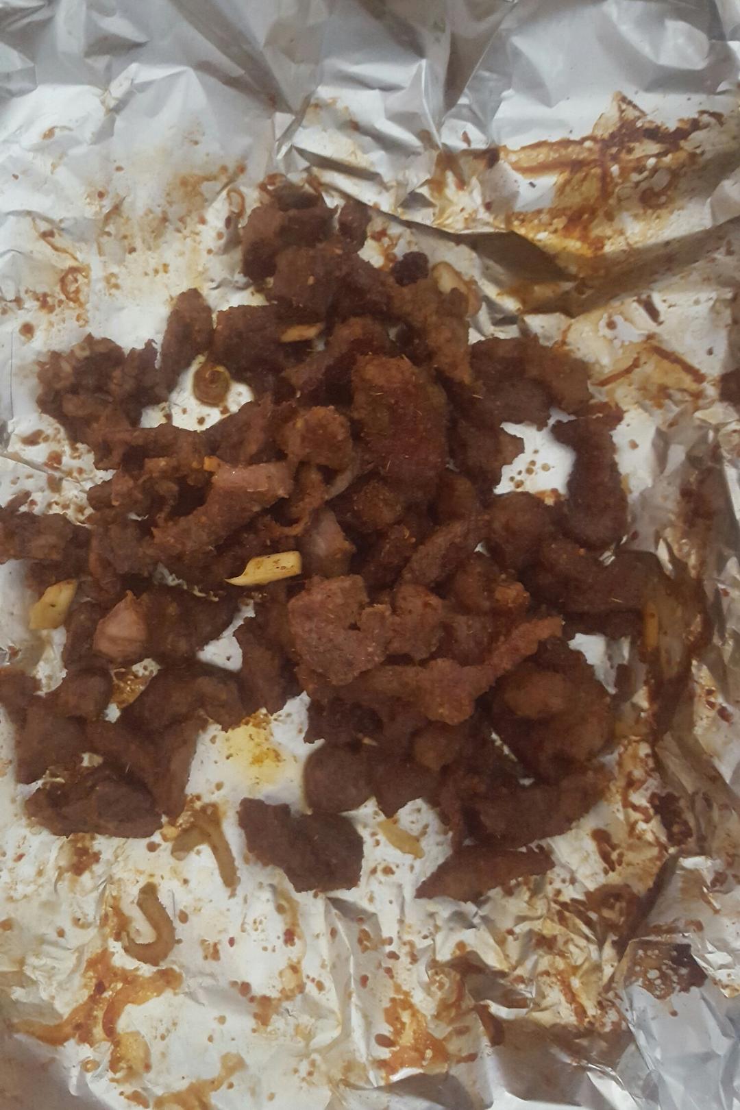 烤箱烤羊肉（空气炸锅同）