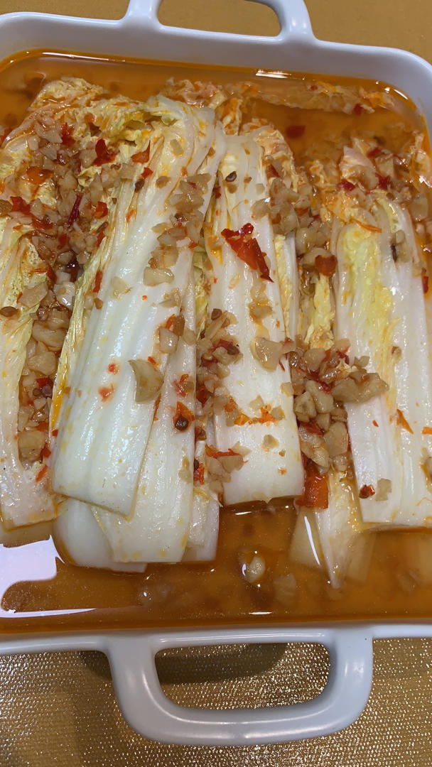 蒜蓉粉丝娃娃菜