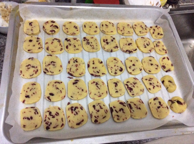蔓越莓饼干