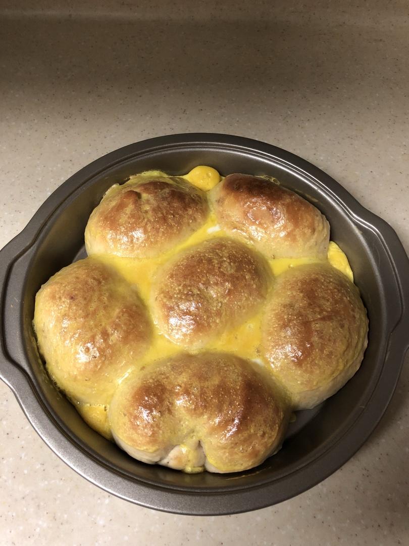 不用揉面的减脂全麦小餐包