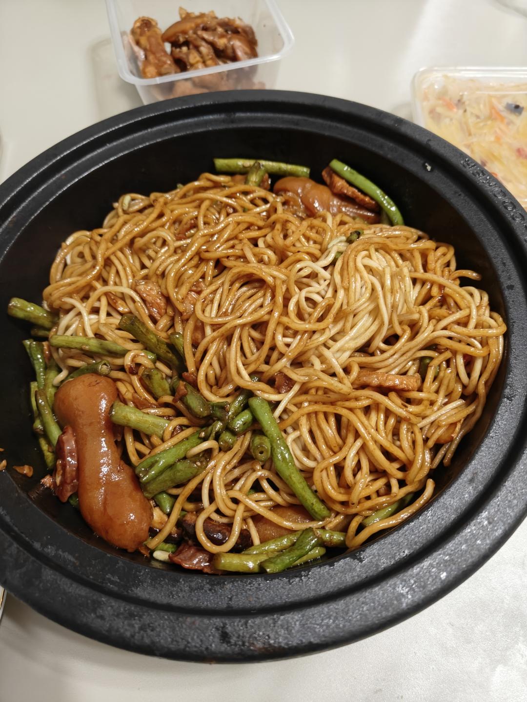 河南豆角焖面