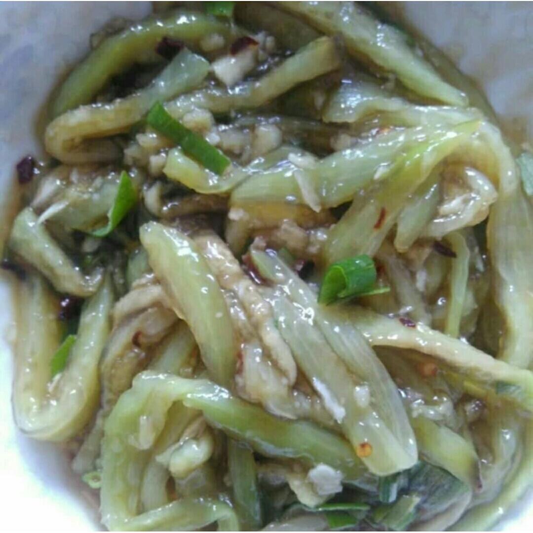 茄子挂面