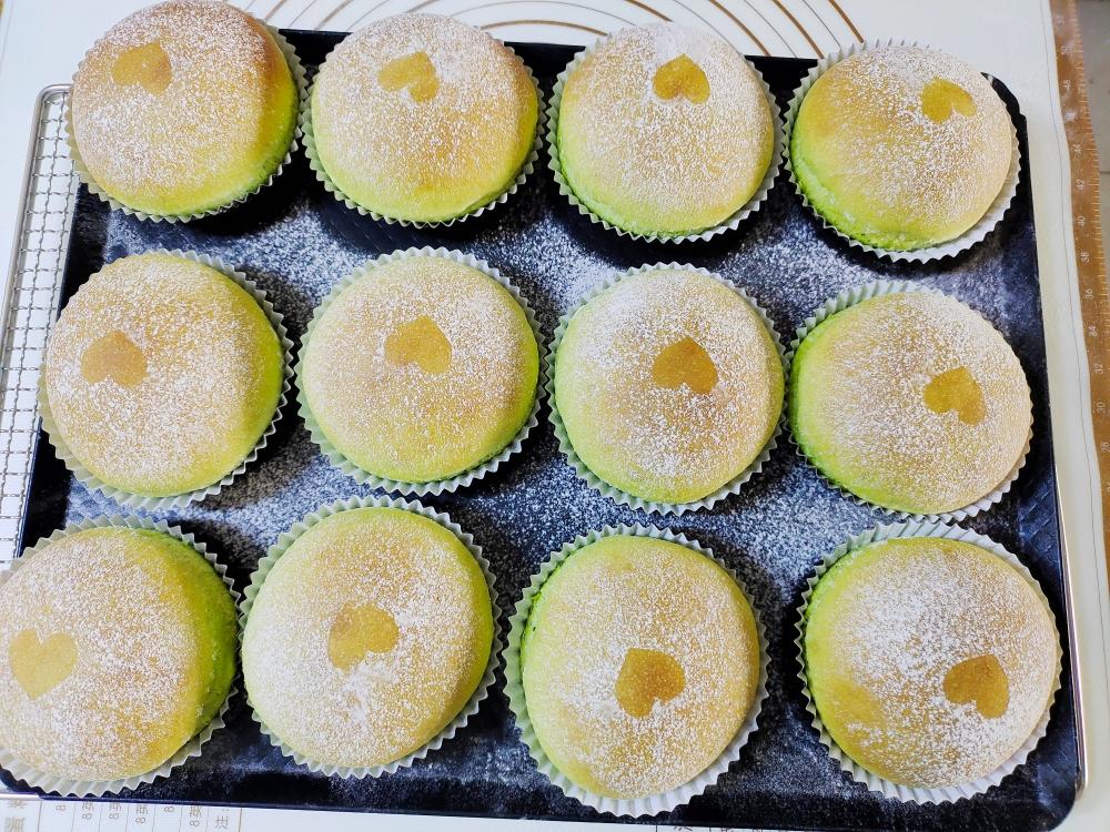 斑斓椰香血糯米面包(中种法)