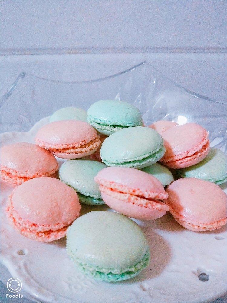 xeren做的马卡龙(意式蛋白霜版)