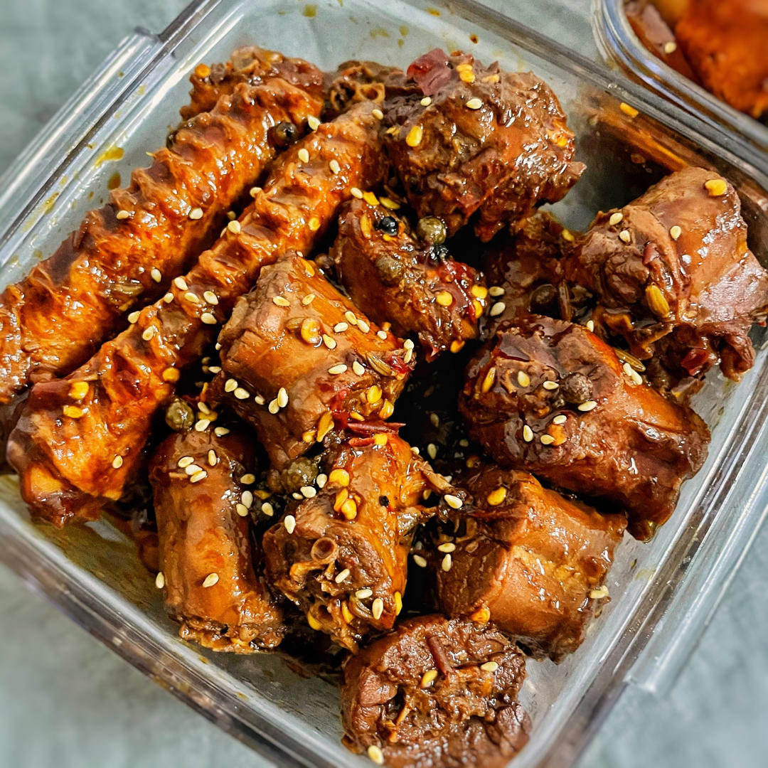 自制麻辣周黑鸭