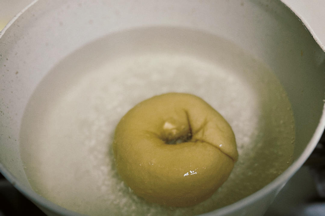 香濃摩卡咖啡貝果