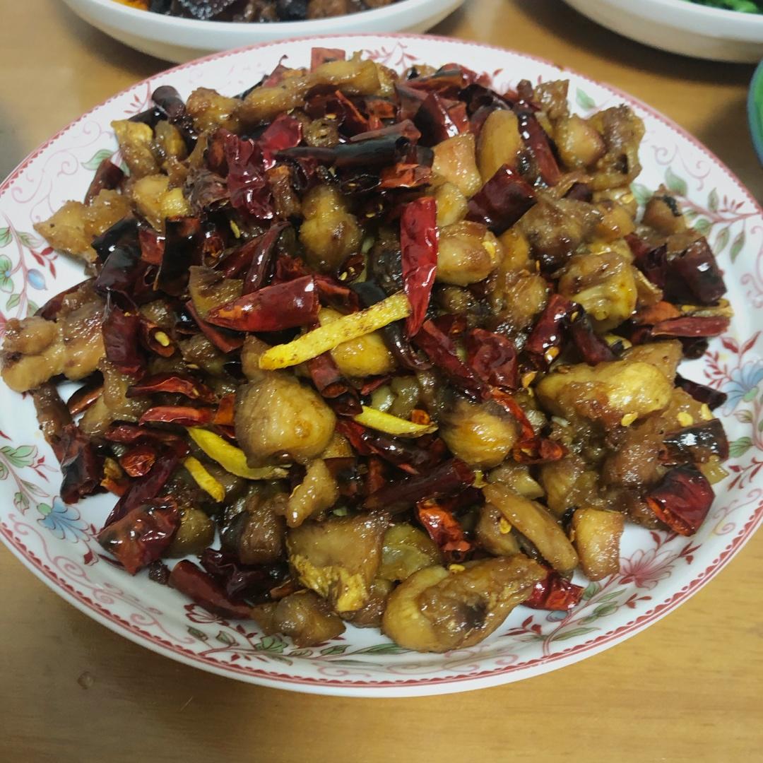 重庆辣子鸡