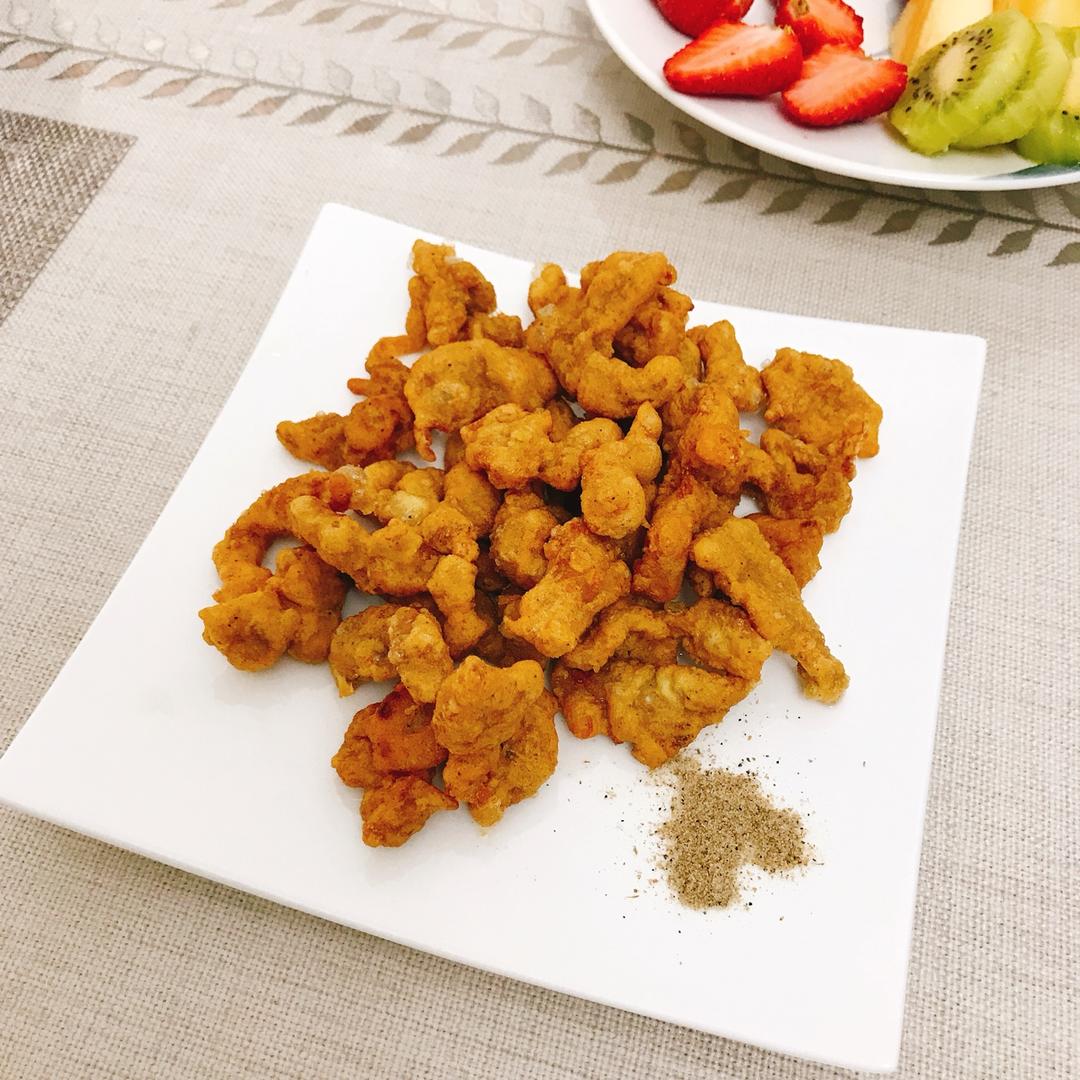 香死人不偿命的干炸小酥肉（特别简单）