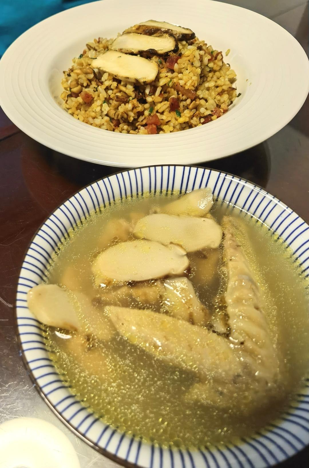 松茸炒饭