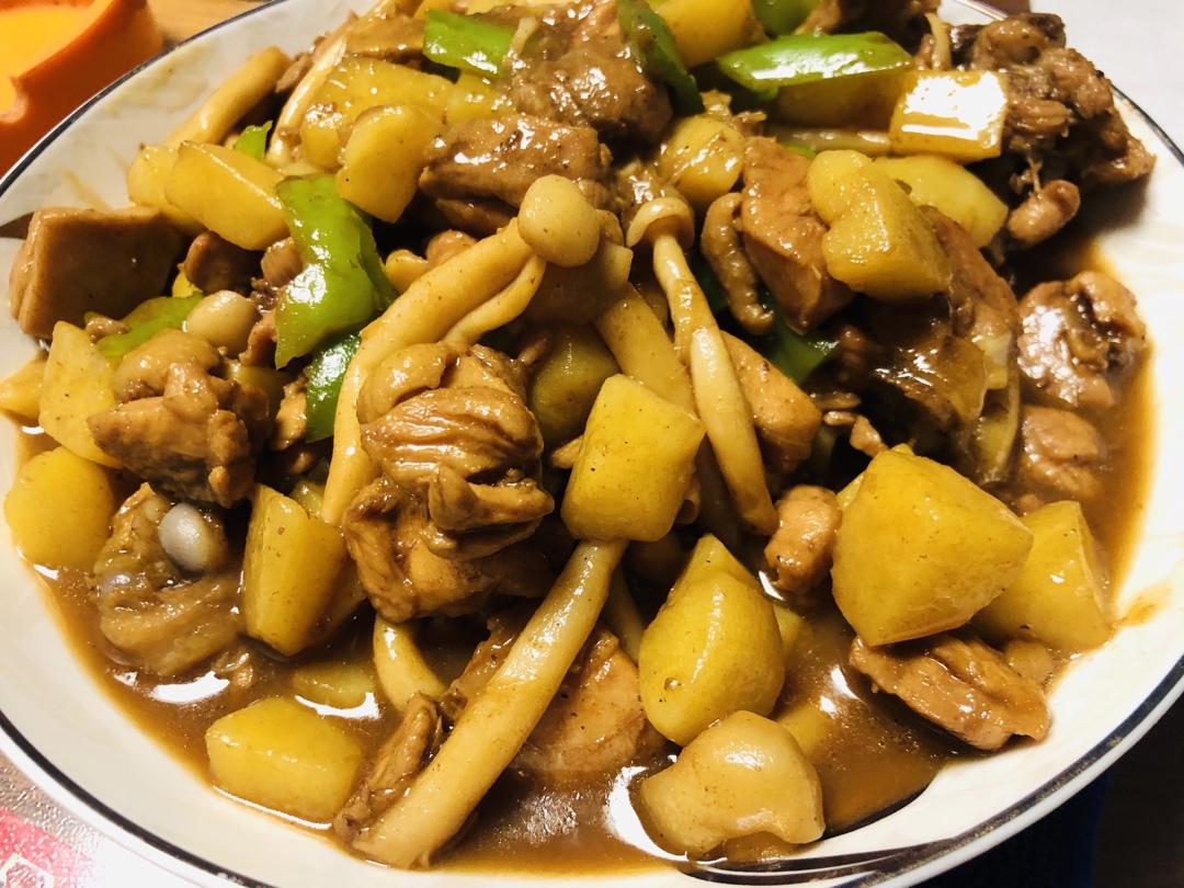 秒杀饭馆味道的【黄焖鸡米饭】