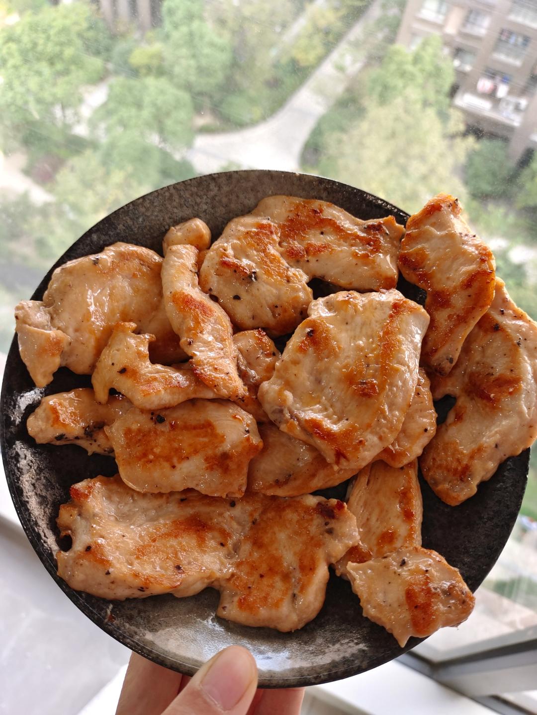 超级无敌好吃的鸡胸肉灵魂做法