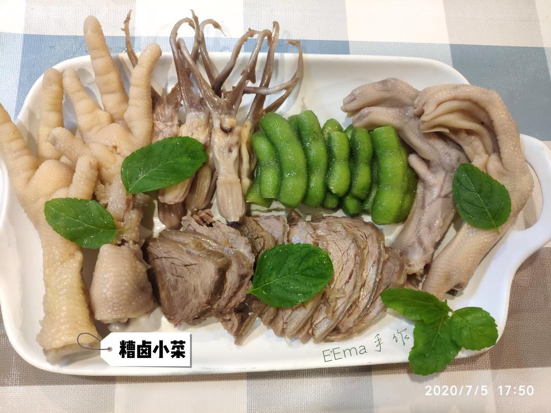最适合夏天的菜 无比简单的糟鸭掌鸭信，糟卤在手，糟卤一切