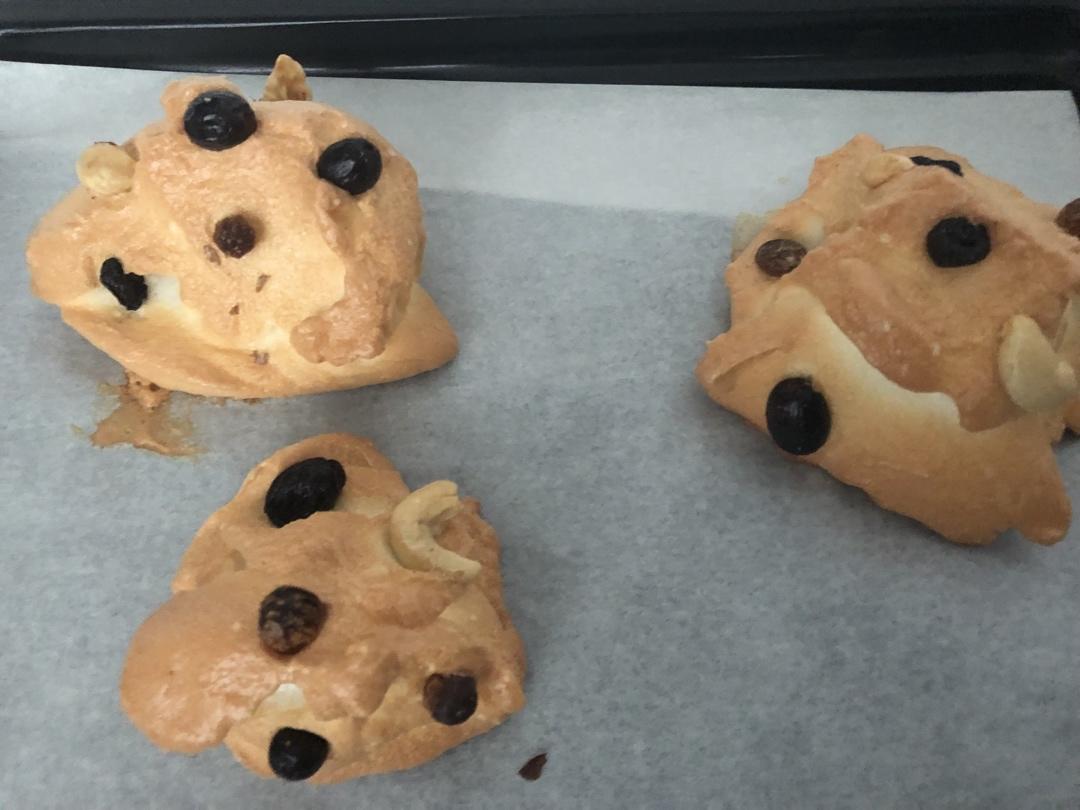 棉花糖面包（超快）