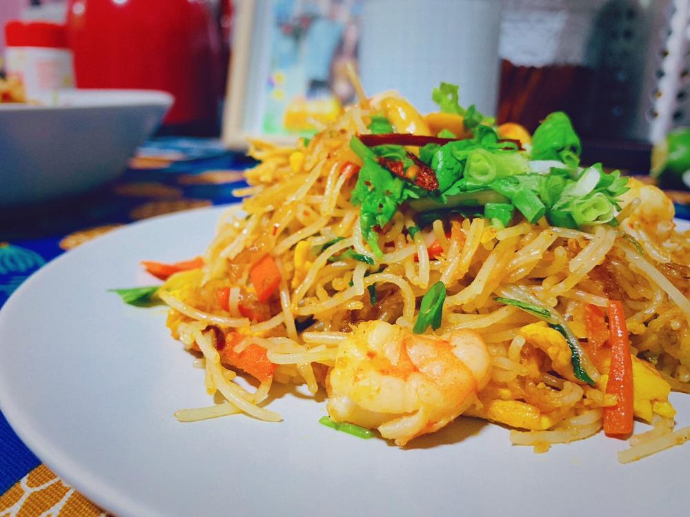 海鲜炒米粉