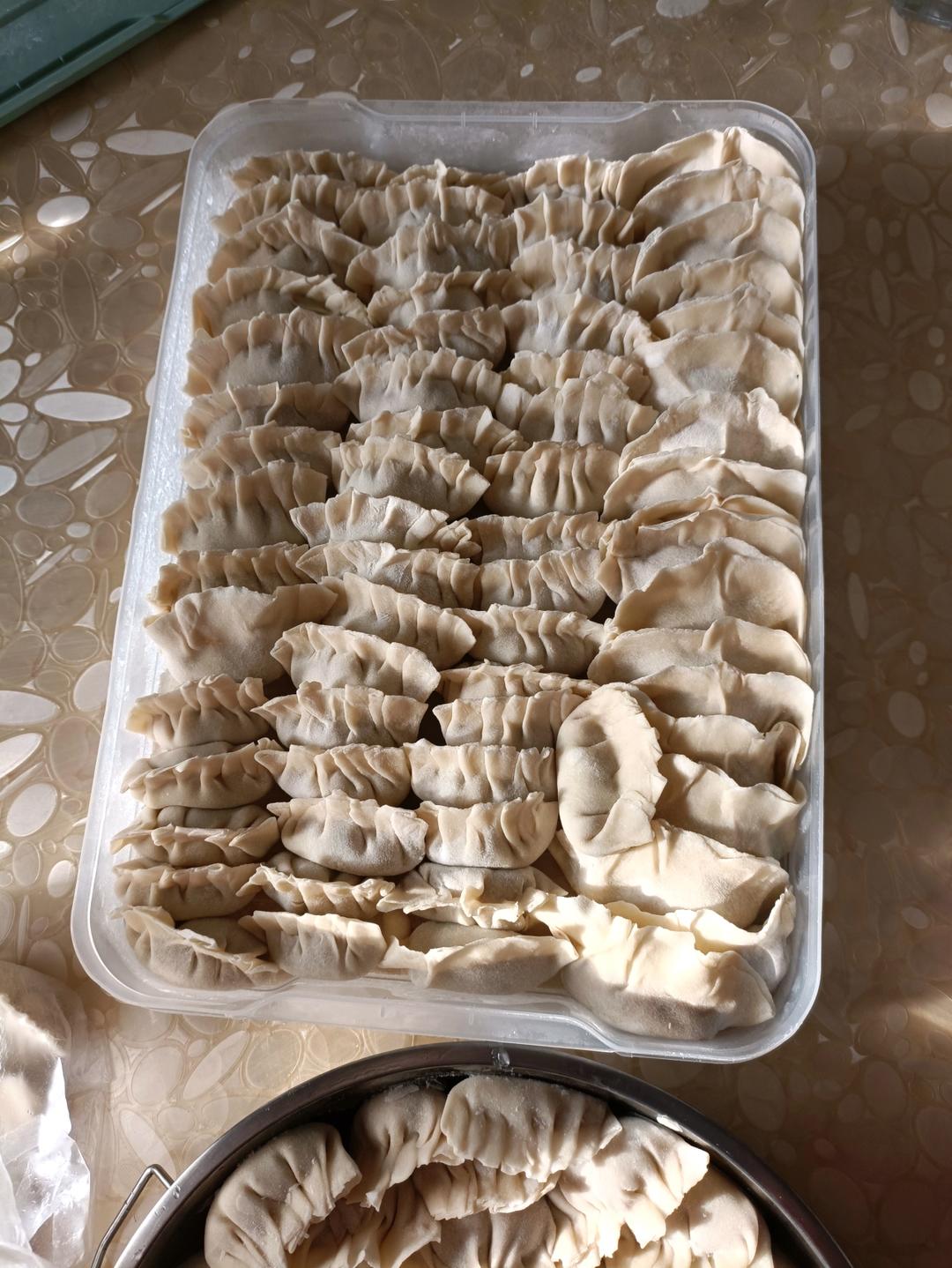 自制饺子皮
