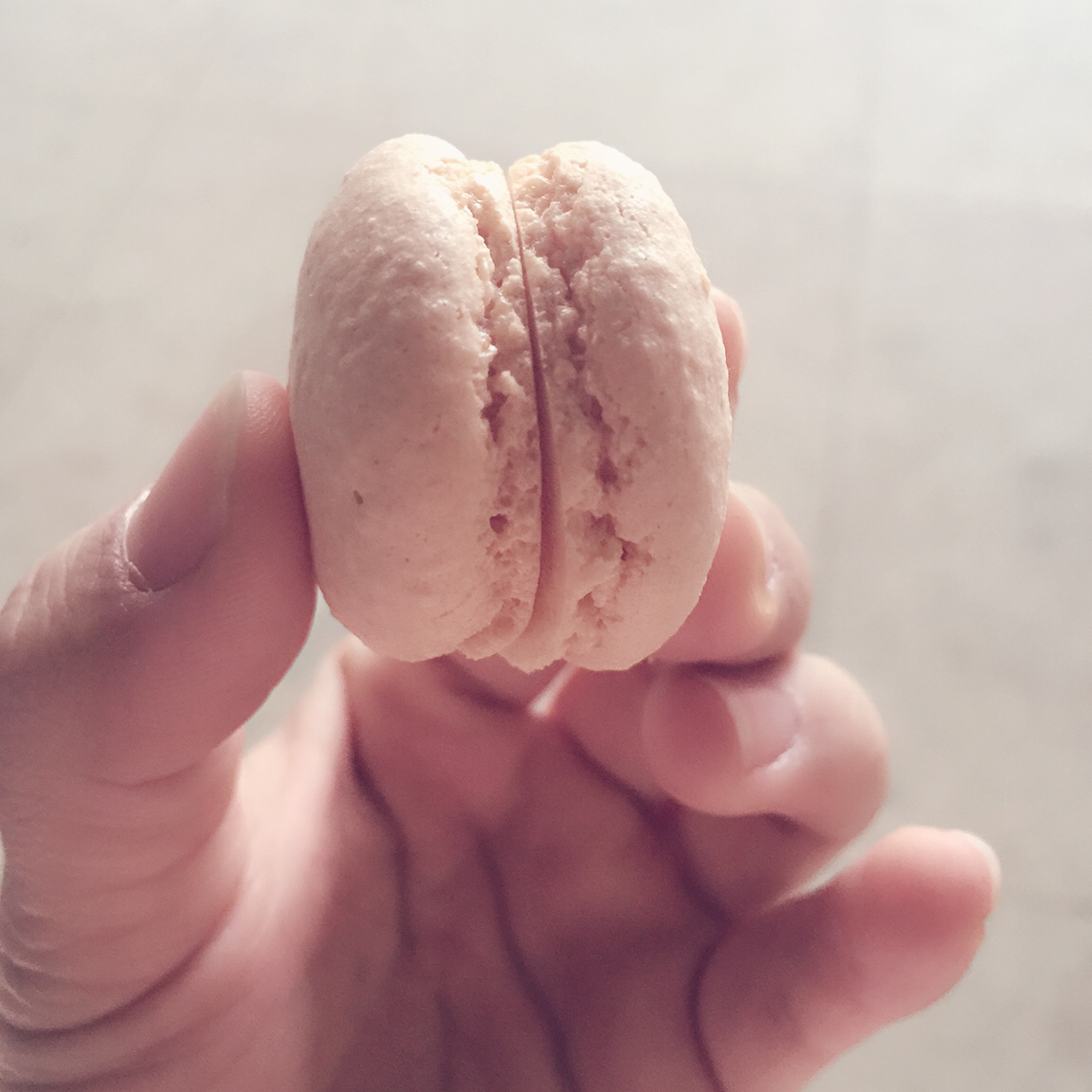 马卡龙(杏仁蛋白糖饼)