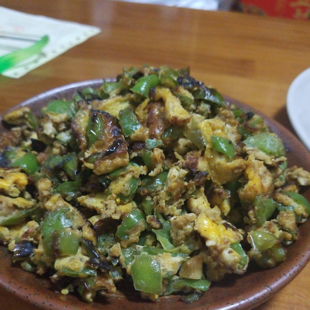 辣椒炒鸡蛋